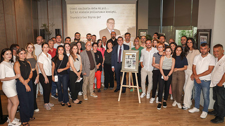 Büyük şef Celal Korkut, Demirören Medyaya veda etti Büyük şef Celal Korkut, Demirören Medyaya veda etti