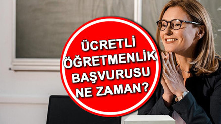 Ücretli öğretmenlik başvurusu nasıl yapılır | 2024-2025 ücretli öğretmenlik başvuruları bitti mi, şartları neler e-Devlet MEB ücretli öğretmenlik başvuru ekranı