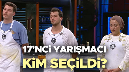 MasterChef kim kazandı, 17. yarışmacı kim oldu 31 Temmuz 2024 Dün akşam MasterChef son bölümde ana kadroya kim girdi İşte MasterChef Türkiyede önlüğü alarak yukarı çıkan son isim MasterChef kim kazandı, 17. yarışmacı kim oldu 31 Temmuz 2024 Dün akşam MasterChef son bölümde ana kadroya kim girdi İşte MasterChef Türkiyede önlüğü alarak yukarı çıkan son isim