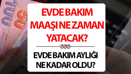 EVDE BAKIM MAAŞI YATAN İLLER LİSTESİ 1 AĞUSTOS 2024 || Evde bakım maaşı ne zaman yatacak, bu ay zamlı mı verilecek Evde bakım aylığı ne kadar oldu İşte ağustos ayı ödeme tarihleri