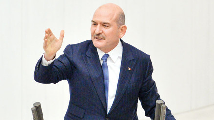 Soylu’dan başvuru... Dokunulmazlığımı kaldırın Soylu’dan başvuru... Dokunulmazlığımı kaldırın