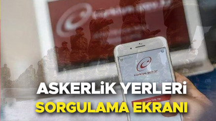 ASKERLİK YERLERİ ÖĞRENME (SORGULAMA) EKRANI E-Devlet | Ağustos 2024 askerlik sınıflandırma sonuçları açıklandı mı, ne zaman saat kaçta açıklanacak T.C no ile MSB Askerlik yerleri nasıl öğrenilir