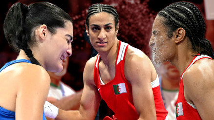 Ringdeki sporcu kadın mı erkek mi Ringdeki sporcu kadın mı erkek mi