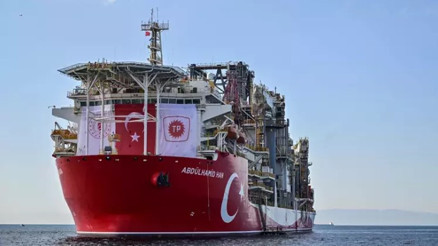 Abdulhamid Han sondaj gemisi Filyos’a ulaştı