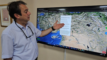 Deprembis uygulamasına fay hatları da eklendi Deprem tarihi çok geçmişteyse o kadar yakın tehlike söz konusu