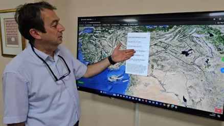 Deprem Bilgi Sistemi uygulamasına  fay hatları da eklendi