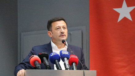 AK Partili Dağ: Hamasa da İsmail Haniyeye de amasız destek verdik AK Partili Dağ: Hamasa da İsmail Haniyeye de amasız destek verdik