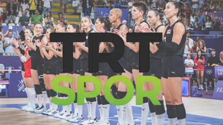 TRT SPOR CANLI YAYIN İZLE || Filenin Sultanları Türkiye voleybol maçı (Paris 2024) şifresiz ve canlı izle ekranı
