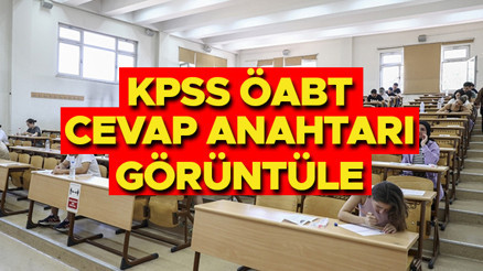 KPSS SORULARI VE CEVAPLARI  PDF DOKÜMANI 2024 AÖBT OTURUMU (ÖSYM.GOV.TR İLE ÖĞREN) || KPSS ÖABT (Öğretmenlik Alan Bilgisi) temel soru kitapçığı ve cevap anahtarı nasıl ve nereden öğrenilir KPSS ÖABT cevapları sorgulama ekranı açıldı