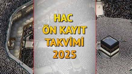 HAC ÖN KAYIT TARİHLERİ 2025 || Hac ön kayıtları ne zaman, nasıl yapılır, başvuru ücreti ne kadar Tarih belli oldu