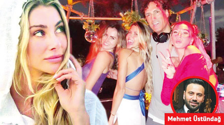 Kankasının eski eşini kaptı