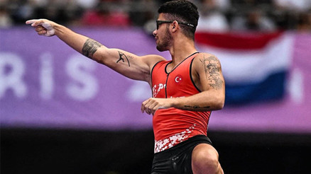 Ersu Şaşma ne zaman yarışacak, saat kaçta, hangi kanalda 2024 Paris Olimpiyatları Ersu Şaşma final maçı için geri sayım Ersu Şaşma kimdir, kaç yaşında, nereli