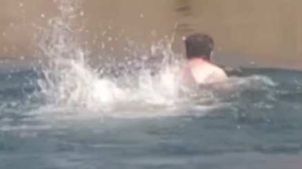 Uyarıları dinlemedi, girdiği suda boğuldu Son anları ortaya çıktı