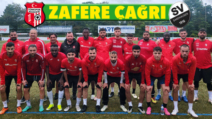 Mannheim Türkspor’a zorlu rakip Mannheim Türkspor’a zorlu rakip