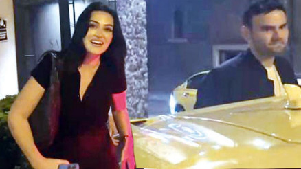 Sürpriz aşk Esra Bilgiç gönlünü Faruk Sabancı’ya kaptırdı
