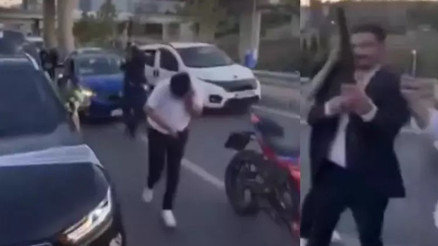 Başakşehir’de düğün konvoyunda uzun namlulu silahlarla havaya ateş edilmesine ilişkin 4 kişi yakalandı