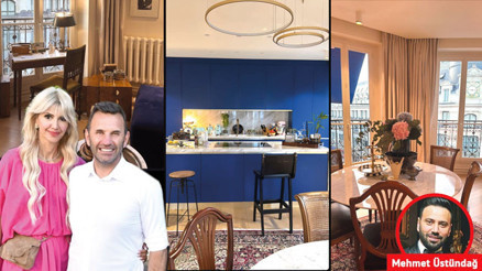 Paris’te ‘ev’lendi