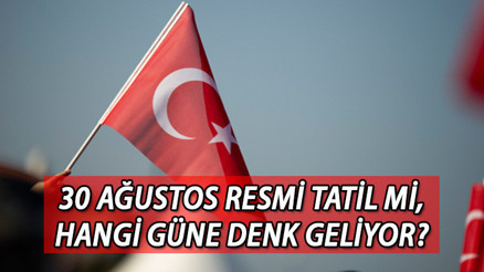 30 AĞUSTOS RESMİ TATİL Mİ ||  30 Ağustos resmi tatil mi 30 Ağustos Zafer Bayramı bu yıl hangi güne denk geliyor, ne zaman 2024 Resmi tatiller takvimi...