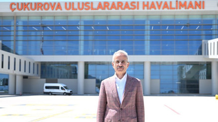 Bakan Uraloğlu: Türkiye 58inci havalimanına kavuşuyor Bakan Uraloğlu: Türkiye 58inci havalimanına kavuşuyor