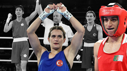 Paris 2024teki cinsiyet tartışmaları artarak devam ediyor Milli boksörümüz Esra Yıldız Kahramanın yaptığı X işareti ne anlama geliyor Paris 2024teki cinsiyet tartışmaları artarak devam ediyor Milli boksörümüz Esra Yıldız Kahramanın yaptığı X işareti ne anlama geliyor