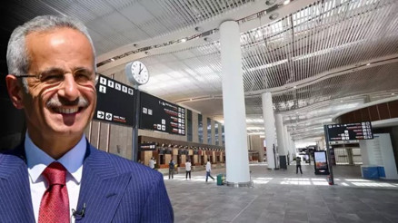 Bakan Uraloğlu, Çukurova Uluslararası Havalimanı’nda basın açıklaması yaptı