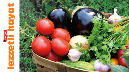 Yaz sebzeleriyle sofralarımız renklensin