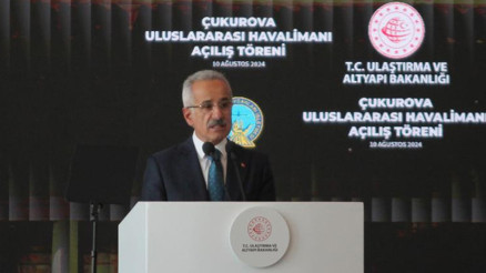Bakan Uraloğlu: Çukurova Havalimanı bölgenin tüm ihtiyacını karşılayacak Bakan Uraloğlu: Çukurova Havalimanı bölgenin tüm ihtiyacını karşılayacak