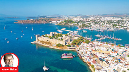 Bodrum Belediye Başkanı Tamer Mandalinci: Bodrum’u Kos’la, Rodos’la değil Mikanos’la, Santorini’yle kıyaslayın