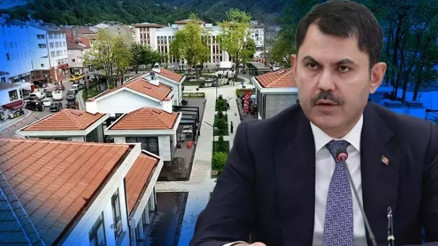 Bakan Kurum paylaştı:  Bozkurt’u 1 yılda ayağa kaldırdık