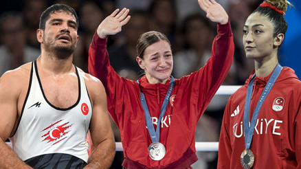 Türkiye, Paris 2024ü 8 madalya ile tamamladı 1984ten bu yana ilk kez altın madalya kazanamadık Türkiye, Paris 2024ü 8 madalya ile tamamladı 1984ten bu yana ilk kez altın madalya kazanamadık