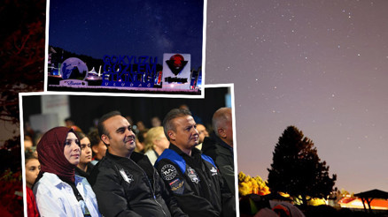 Uludağ’daki gökyüzü gözlem etkinliğinde görsel şölen... Bakan Kacır: 14 bin 506 başvuru yeni bir rekoru beraberinde getirdi