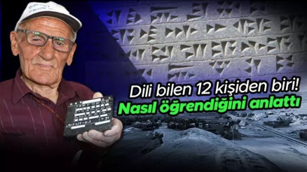 Urartuların 62 yıllık bekçisi Mehmet Kuşman: Benden sonra bu lisan buralarda ölecek Urartuların 62 yıllık bekçisi Mehmet Kuşman: Benden sonra bu lisan buralarda ölecek
