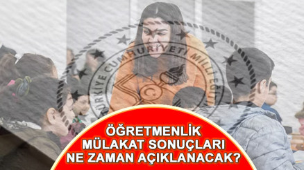 ÖĞRETMEN MÜLAKAT SONUÇLARI SON DURUM BİLGİSİ 14 AĞUSTOS 2024 || Mülakat sonuçları açıklandı mı, ne zaman açıklanacak, nasıl öğrenilir MEB 20 bin öğretmen ataması sözlü sınav sonuçları sayfası