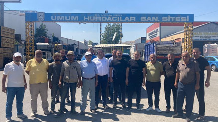 Hurdacı esnafına ceza şoku