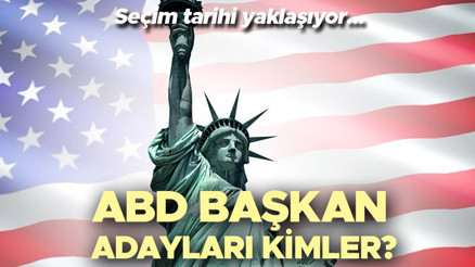 ABD SEÇİM TARİHİ 2024 | ABD başkanlık seçimi ne zaman yapılacak 2024 İşte Amerika başkan adayları