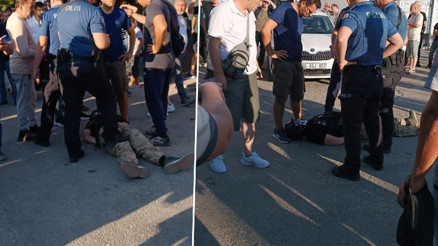 Eskişehirde dehşet anları Bilgisayar oyunundan etkilendi; maske ve çelik yelekle çıktığı sokakta 5 kişiyi bıçakla yaraladı