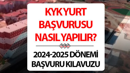 KYK YURT BAŞVURU EKRANI 2024 E-DEVLET || GSB KYK yurt başvuruları nasıl ve nereden yapılır, başladı mı Yurt başvuruları ne zaman 2024-2025 eğitim öğretim dönemi KYK yurt başvuru bilgileri