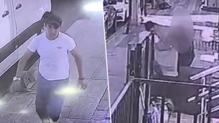 Sultangazide kaldırımda yürüyen hamile kadına taciz Şüpheli gözaltında Sultangazide kaldırımda yürüyen hamile kadına taciz Şüpheli gözaltında