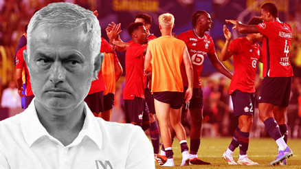 Fransız gazetecilerden Fenerbahçe - Lille yorumu: Genesio acı çekti Mourinho iyi oyun oynatmakta zorlanıyor
