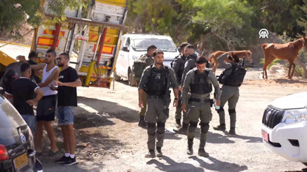 İsrail güçleri işgal altındaki Doğu Kudüste Filistinlilere ait çamaşırhane ve benzin istasyonunu yıktı İsrail güçleri işgal altındaki Doğu Kudüste Filistinlilere ait çamaşırhane ve benzin istasyonunu yıktı