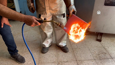 ISUBÜnün geliştirdiği yanmaz ısı yalıtım malzemesi tescillendi