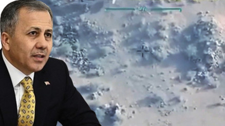 Son dakika... Kırmızı listeye bir çizik daha Bakan Yerlikaya duyurdu: GÜRZ-7 operasyonunda PKKlı Seyran Çomak öldürüldü Son dakika... Kırmızı listeye bir çizik daha Bakan Yerlikaya duyurdu: GÜRZ-7 operasyonunda PKKlı Seyran Çomak öldürüldü