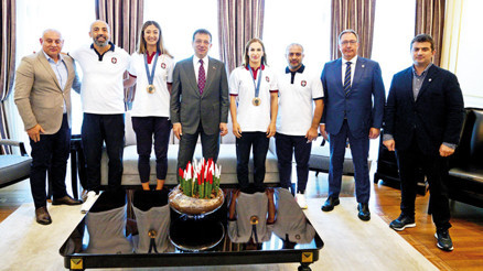 Madalyalı ziyaret Madalyalı ziyaret