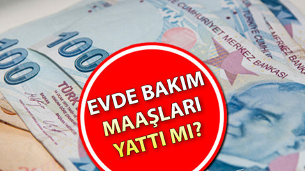 EVDE BAKIM MAAŞI YATTI MI EYLÜL AYI 2024 || Evde bakım maaşları ne zaman yatacak, ayın kaçında verilecek Ödeme listesi e-Devlet sorgulama ekranı