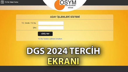 DGS TERCİHLERİ 2024 (KILAVUZ ,TABAN PUAN VE KONTENJAN)  || DGS tercihleri ne zaman başlayacak, nasıl ve nerden yapılır ÖSYM DGS tercih ekranı ve kılavuzu