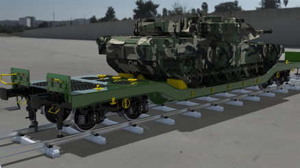 Altay Tankını yerli vagonlar taşıyacak