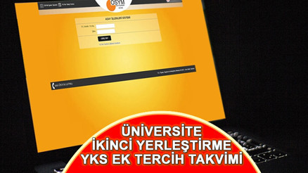 YKS EK TERCİHLER (ÜNİVERSİTE İKİNCİ YERLETİRME) TARİHLERİ || YKS ek tercihleri ne zaman başlayacak, başladı mı ÖSYM ek tercih ekranı ve kılavuzu YKS EK TERCİHLER (ÜNİVERSİTE İKİNCİ YERLETİRME) TARİHLERİ || YKS ek tercihleri ne zaman başlayacak, başladı mı ÖSYM ek tercih ekranı ve kılavuzu