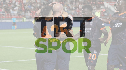 TRT SPOR CANLI YAYIN İZLEME EKRANI NAKLEN YAYIN || Başakşehir, Iberia Tiflis UEFA Konferans Ligi rövanş maçı (3. eleme turu) canlı ve kesintisi izle