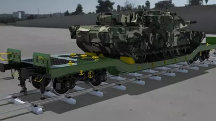 Altay Tankı, yerli vagonlarla taşınacak