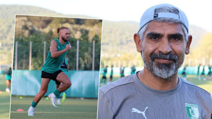 İsmet Taşdemirden yeni transfer George Puşçaşa övgü dolu sözler Bize katkı sağlayacak...